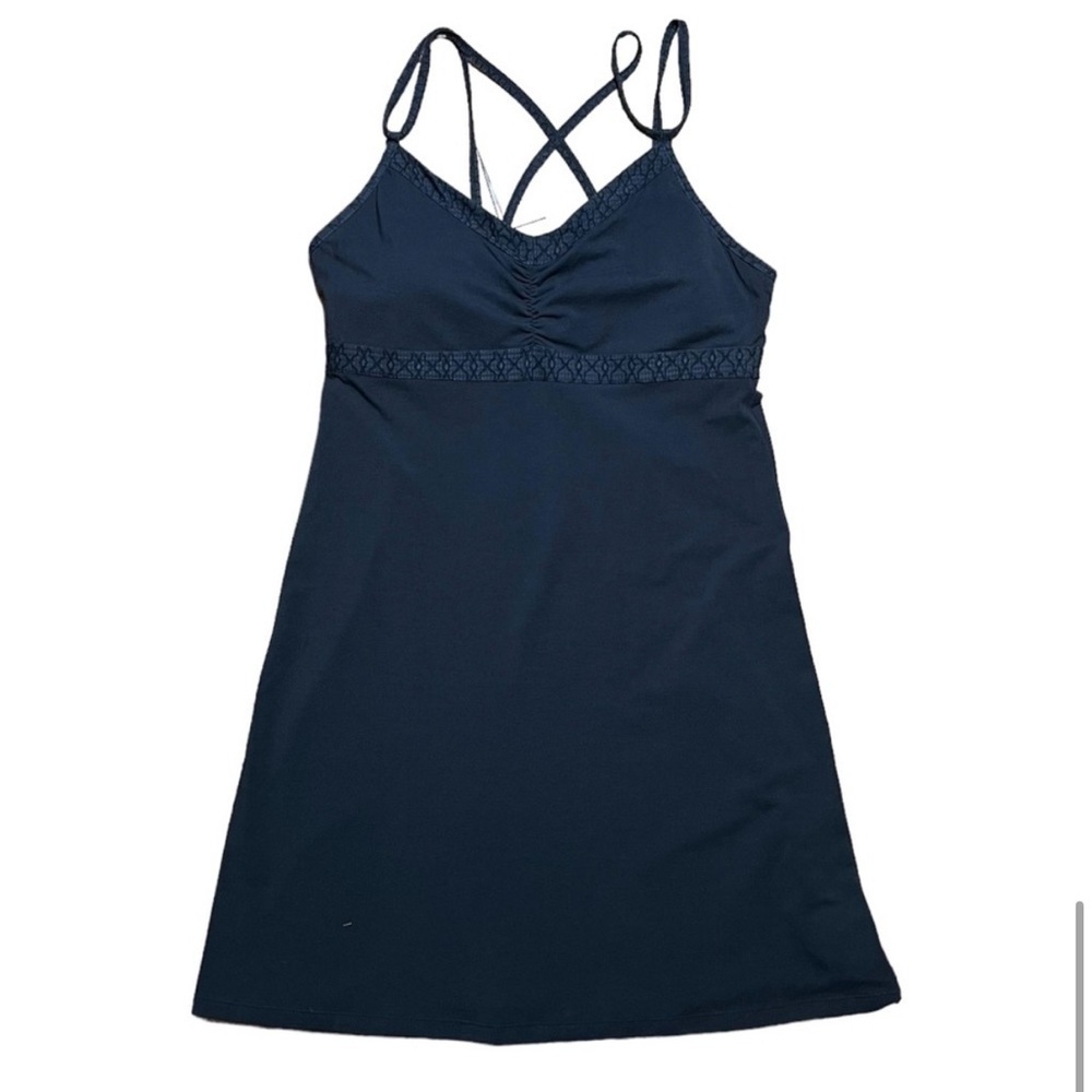 Prana Kaley activewear dress size small hiking camping criss cross straps